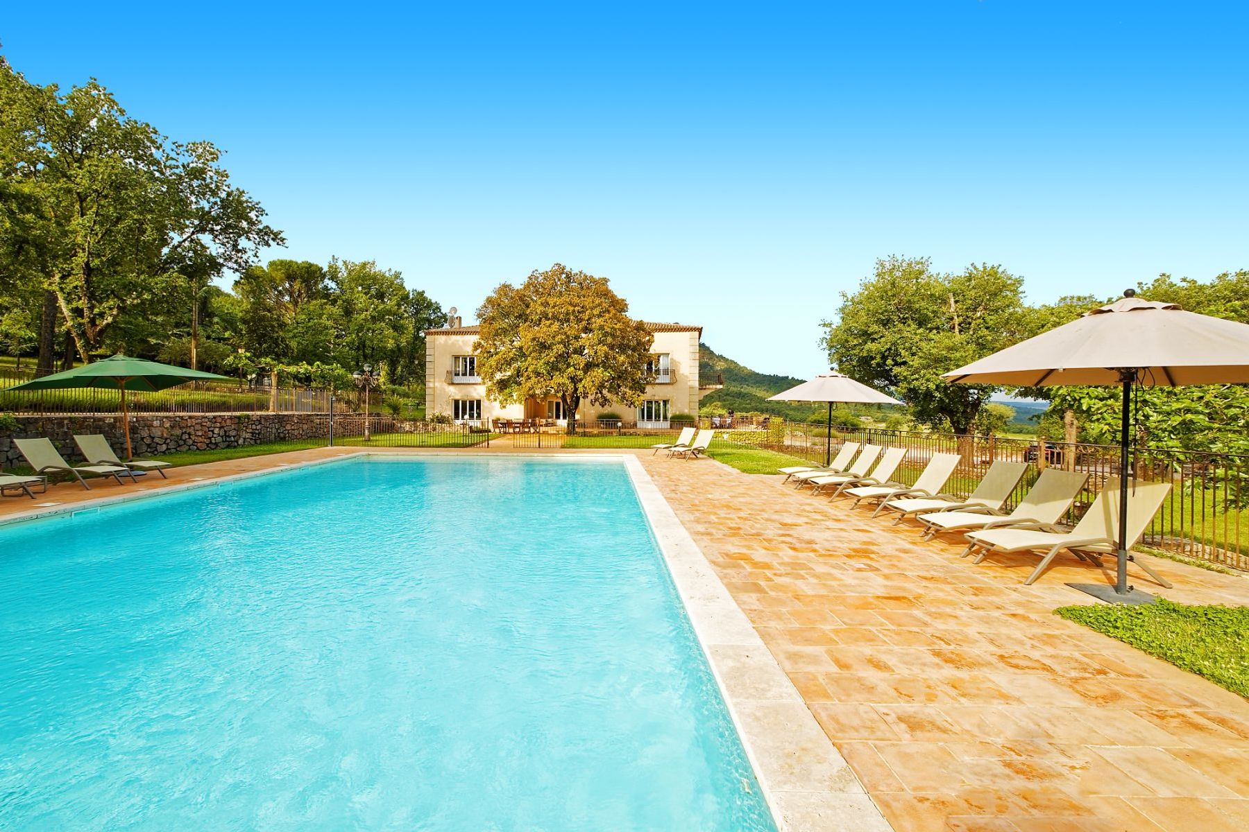 La Bastide de la Loube villa photo.